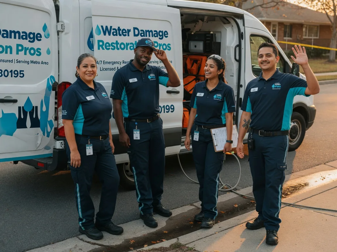 Water Damage Restoration company in Kennedy, MN