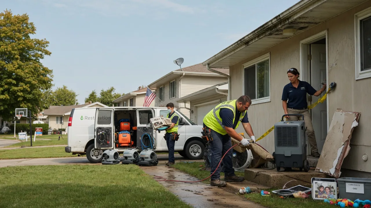 Water Damage Restoration in Kennedy, MN near me